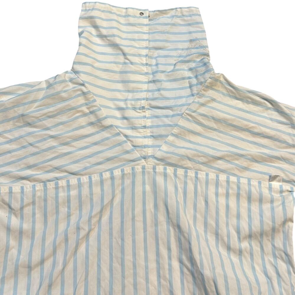 Nike 1980’s Vintage Baby Blue Pin Stripe Set - Picture 5 of 16